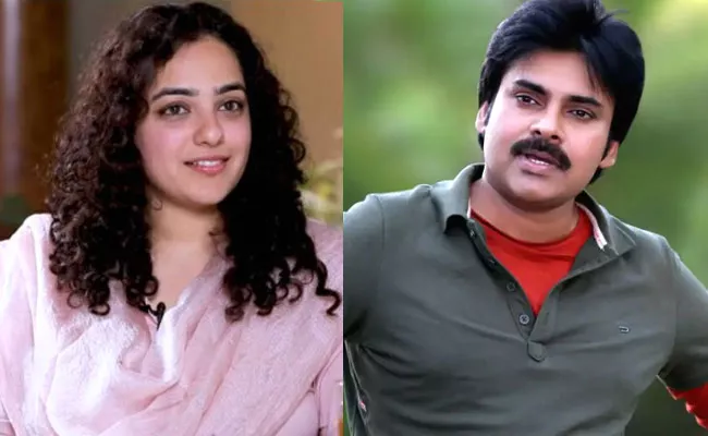 Nithya Menon Plays Wife Role To Pawan Kalyan In Next Film - Sakshi