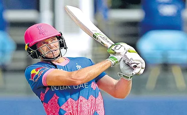 Rajasthan Royals beat Sunrisers Hyderabad by 55 runs - Sakshi