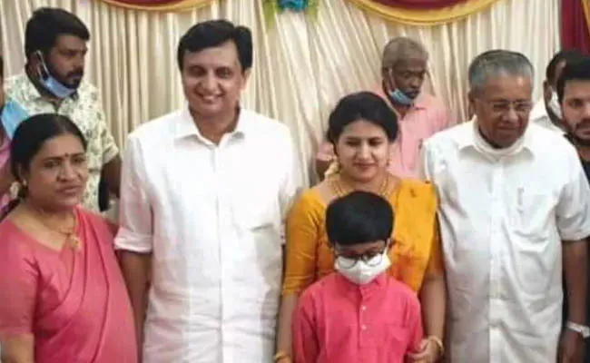 Father-In-Law Chief Minister, Son-In-Law MLA In Kerala Assembly - Sakshi