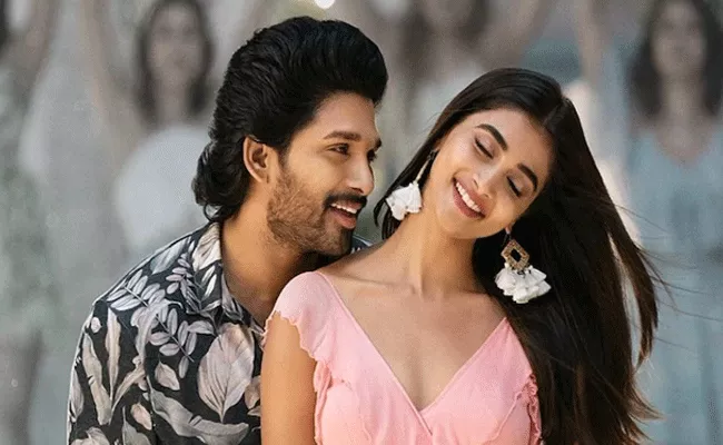 Allu Arjun Starrer Butta Bomma Song Biggest Record in Youtube - Sakshi