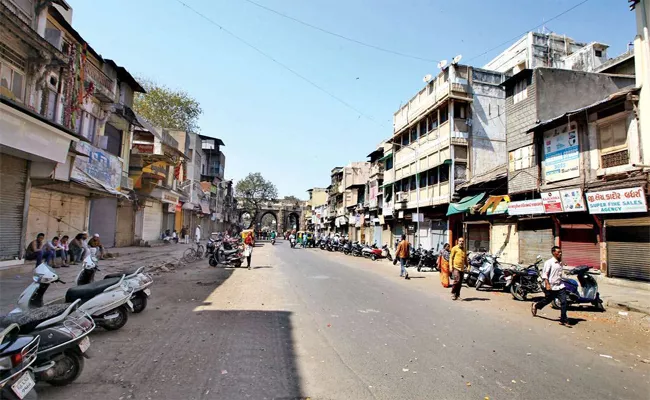 Daytime Curfew In Andhra Pradesh - Sakshi