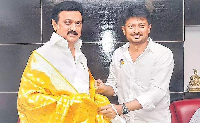 Stalin Has Won, But Udhayanidhi Is Real Rising Son Of DMK - Sakshi