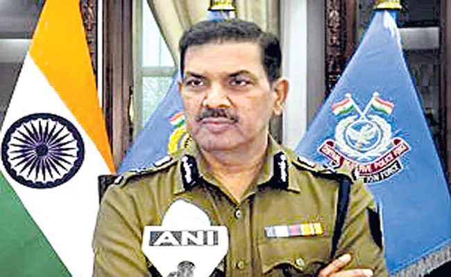 NIA Chief Additional Charges Have Been Got CRPF DG Kuldeep Singh - Sakshi