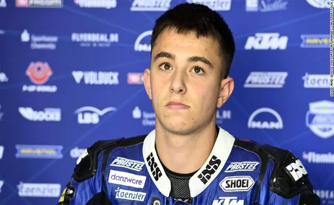 Moto3 Rider Jason Dupasquier Dies Crash In Italian Grandprix Qualifying - Sakshi