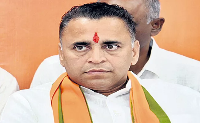 Sunil Deodhar Comments On TDP and Chandrababu - Sakshi