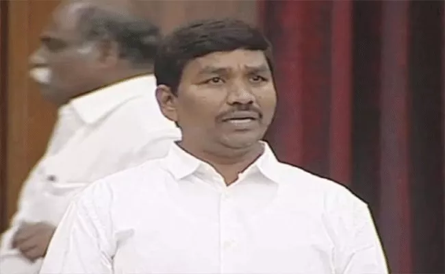 Kodumur MLA Sudhakar Comments On YS Jagan Two Years Ruling - Sakshi