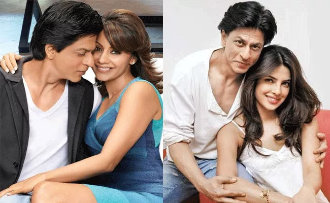 Shah Rukh Khan, Priyanka Chopra Breakup Love Story - Sakshi