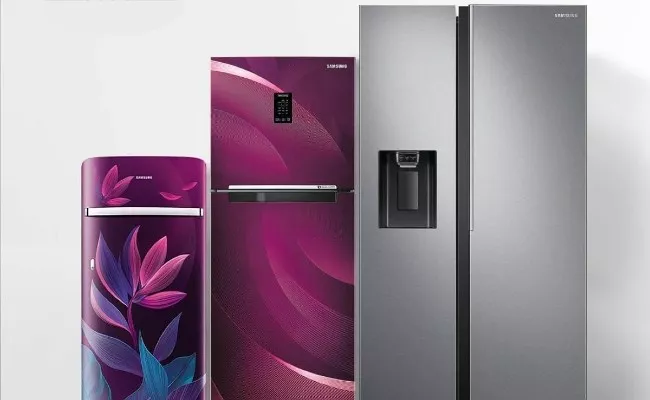 Bajaj Finserv EMI Store offers Samsung Refrigerators - Sakshi