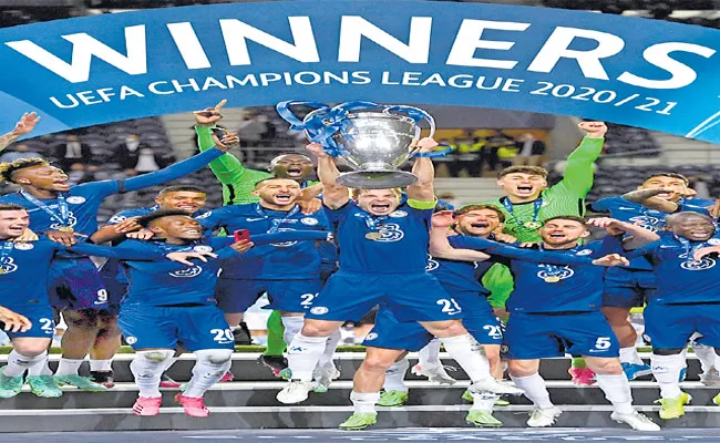 Chelsea Club Won UEFA Champions League - Sakshi