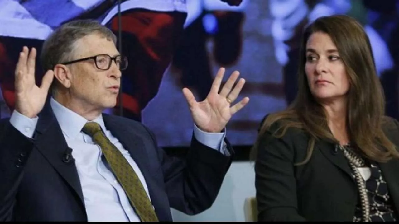 Bill Gates Melinda Gates Divorce Big News Over Property To Their Children - Sakshi