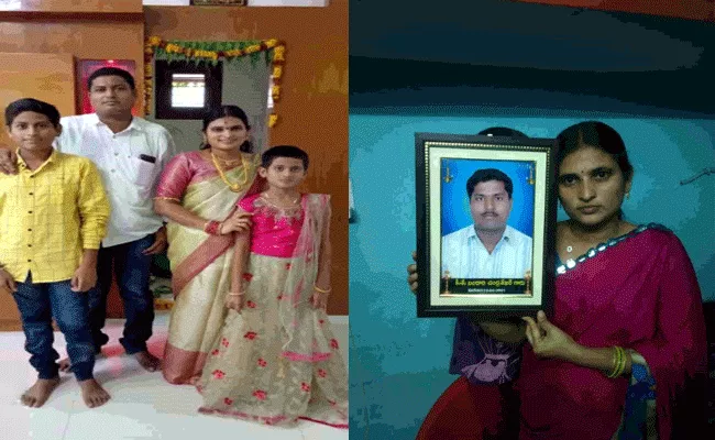 Jagtial: School HM Passed Away Due To Corona - Sakshi