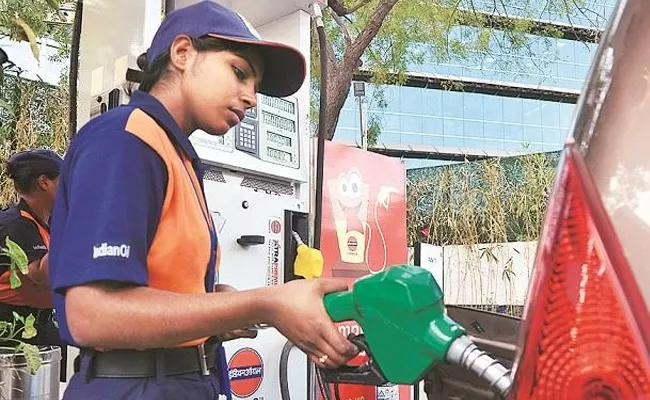 Petrol  And Diesel Prices Hiked In India - Sakshi