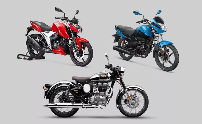 Two Wheeler April Sales drop Down in India - Sakshi