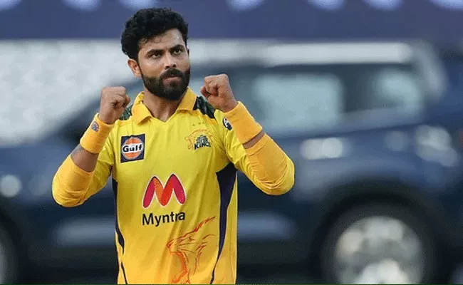 IPL 2021: Styris Lauds Ravindra Ravindra Jadeja - Sakshi