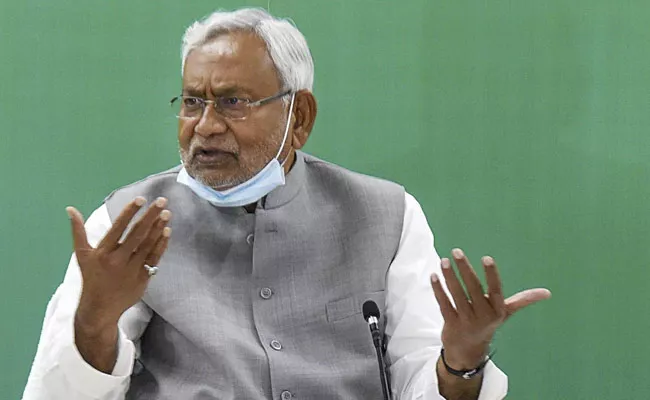 COVID19: Bihar Government Announces Lock Down Till May 15  - Sakshi