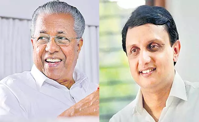 Pinarayi Vijayan son-in-law Mohammed Riyaz wins a beypore mla - Sakshi