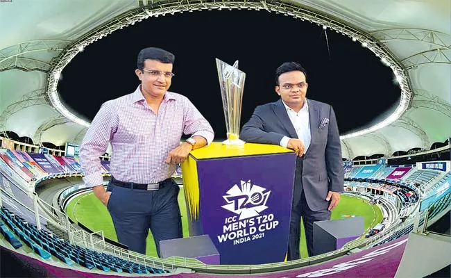 After IPL Postponement, 2021 T20 World Cup Set For UAE Shift - Sakshi