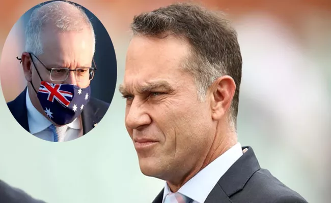 Michael Slater Slams Australian PM Come And Witness Dead Bodies On Street - Sakshi