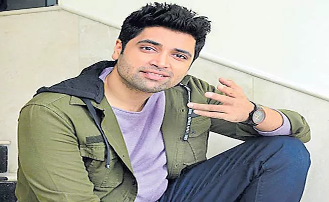 Adivi Sesh Installs Water Plant In Hyderabad Hospital - Sakshi