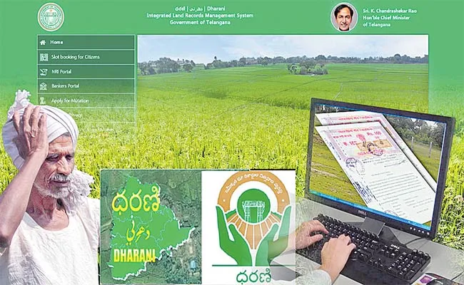 Farmers Facing Problems With Issues In Dharani Portal - Sakshi