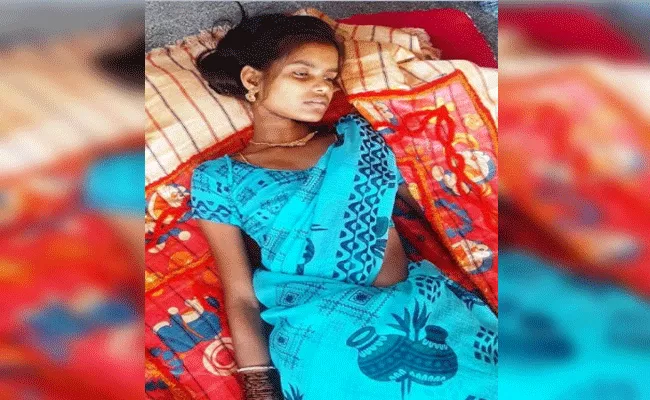 Chittoor: Young Woman Commits Suicide Two Months After Marriage - Sakshi