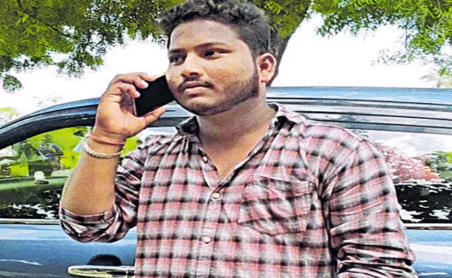 Young Man Eliminated Over Love Affair In Jagtial District - Sakshi