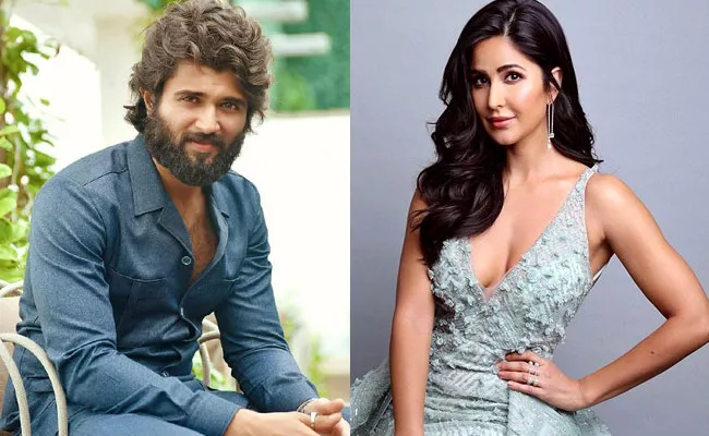 Vijay Devarakonda Romance With Bollywood Star Katrina Kaif - Sakshi