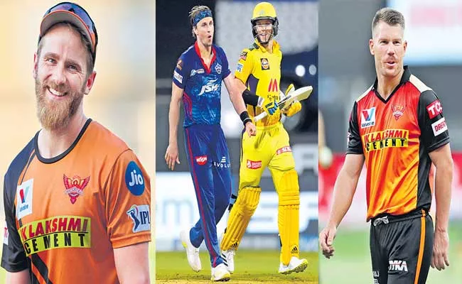 Australian, New Zealand and England players reach a Home - Sakshi