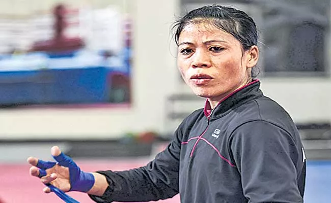 Mary Kom, other women boxers to train at ASI Pune for Olympics - Sakshi