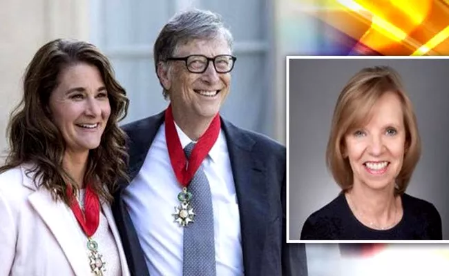 Melinda Allowed Bill Gates to Meet His Ex Girlfriend Once a year - Sakshi