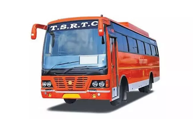 TSRTC has canceled 250 buses going from Hyderabad to AP - Sakshi