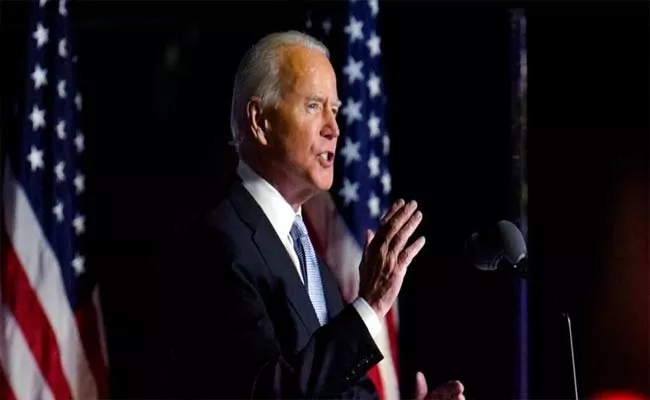 US Doing a Lot For India To Meet Covid Crisis: Joe Biden - Sakshi