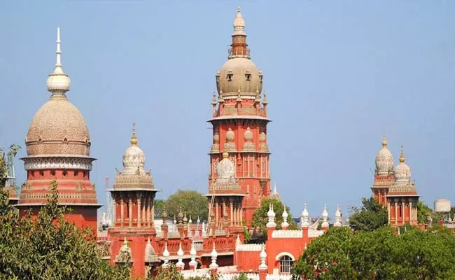 Madras High Court Serious On Government Land Registration - Sakshi