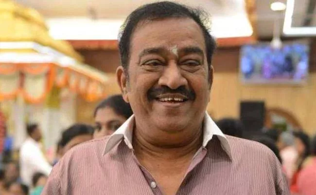 Tamil Actor And Comedian Pandu Died Of Covid-19 In Chennai - Sakshi