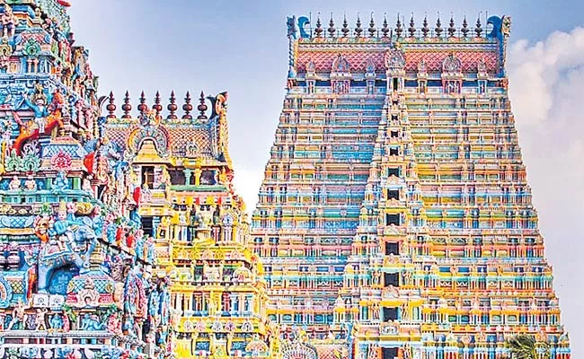 Temples Construction: How To Construct Dravidian Temples - Sakshi