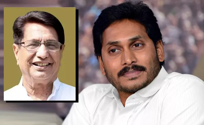 CM YS Jagan Mohan Reddy Condolences To Ajit Singh Family Over Deceased - Sakshi