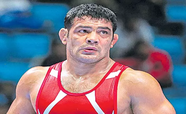 Wrestler Sushil Kumar In Chhatrasal Stadium Murder Case - Sakshi