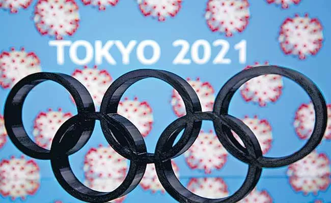 Tokyo Olympic Athletes To Get Pfizer And BioNTech Covid 19 Vaccines - Sakshi