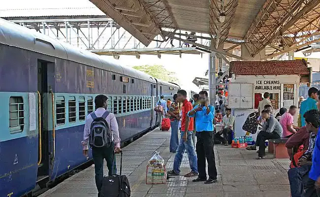 Train Travel Allowed For Reservation Only - Sakshi