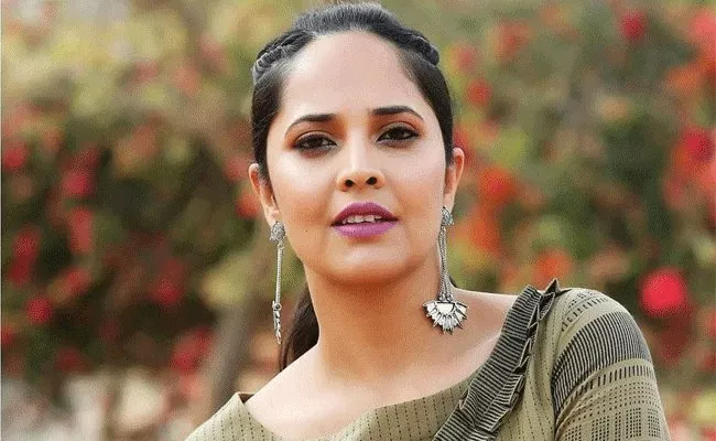 Anasuya Bharadwaj Said About Uppena Director Buchi Babu - Sakshi