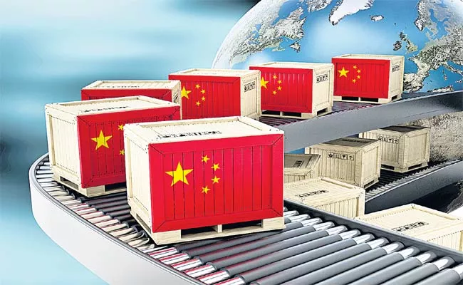 Chinas Imports, Exports Were Soaring By 32.2% In First 2 Months Of 2021 - Sakshi