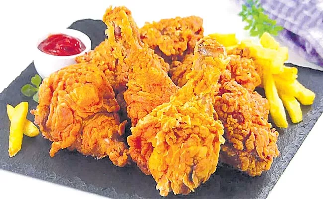 How To Make Restaurant Style Fried Chicken At Home - Sakshi