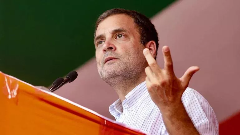 Rahul Gandhi Writes Letter To Center Over Covid - Sakshi