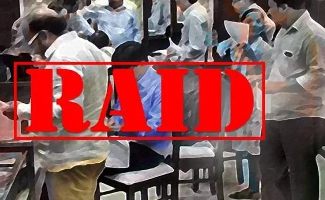 Vigilance Officials Raids On Hospitals In Andhra Pradesh - Sakshi