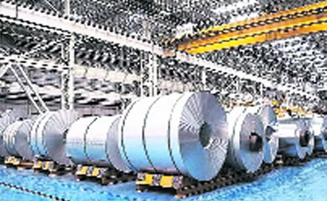 YSR Steel Industry With Rs 11606 Crore - Sakshi