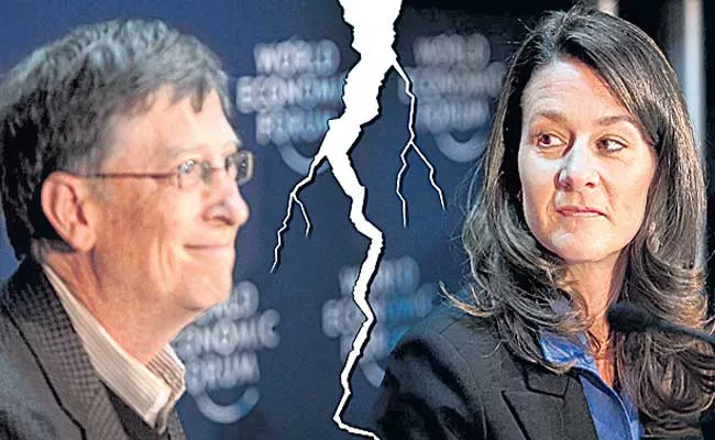 Bill Gates And Melinda Gates Announce Divorce After 27 Years - Sakshi