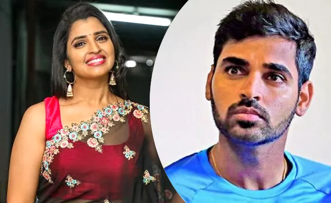 Anchor Shyamala Respond To Relation With Cricketer Bhuvaneshwar - Sakshi