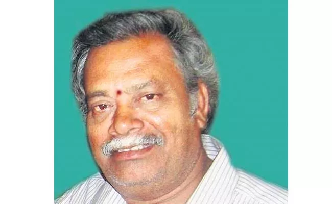 Natyacharya Pasumarthi Kesava Prasad Passed Away - Sakshi