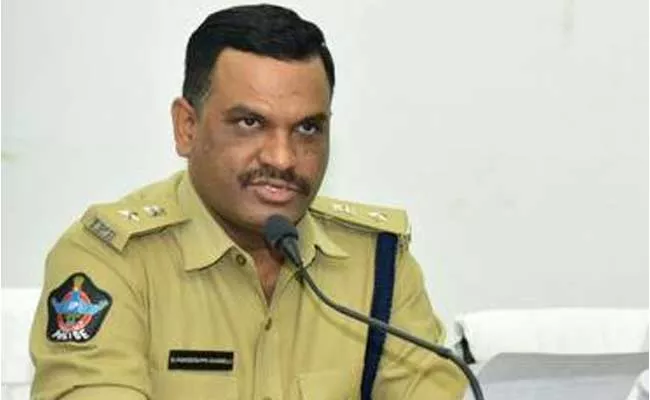 SP Fakirappa Said Legal Action Would Be Taken Against Chandrababu - Sakshi