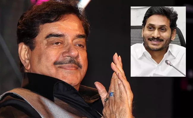 Shatrughan Sinha Appreciation For CM YS Jagan Mohan Reddy - Sakshi